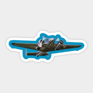 Beechcraft Model 18 Sticker